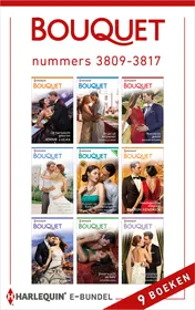 Omslag van Bouquet e-bundel nummers 3809 - 3817 (9-in-1)
