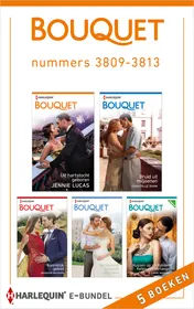 Omslag van Bouquet e-bundel nummers 3809 - 3813 (5-in-1)