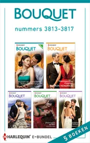 Omslag van Bouquet e-bundel nummers 3813 - 3817 (5-in-1)