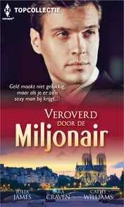 Omslag van Veroverd door de miljonair (3-in-1)