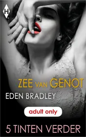 Omslag van Zee van genot