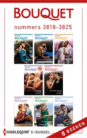 Omslag van Bouquet e-bundel nummers 3818 - 3825 (8-in-1)