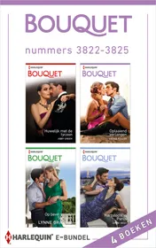 Omslag van Bouquet e-bundel nummers 3822 - 3825 (4-in-1)
