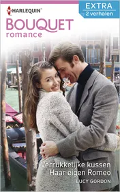 Omslag van Verrukkelijke kussen ; Haar eigen Romeo (2-in-1)