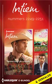 Omslag van Intiem e-bundel nummers 2249-2251 (4-in-1)