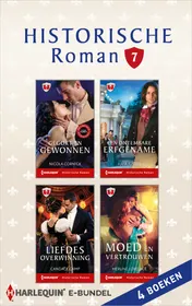 Omslag van Historische roman e-bundel 7 (4-in-1)