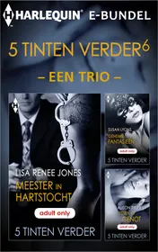 Omslag van 5 Tinten verder 6 - een trio (3-in-1)