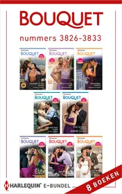 Omslag van Bouquet e-bundel nummers 3826 - 3833 (8-in-1)