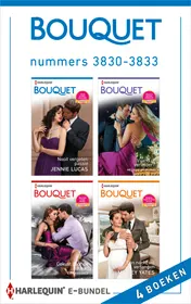 Omslag van Bouquet e-bundel nummers 3830 - 3825 (4-in-1)