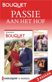 Omslag van Passie aan het hof (3-in-1)