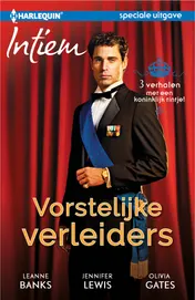 Omslag van Intiem Special 3 : Vorstelijke verleiders (3-in-1)