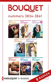 Omslag van Bouquet e-bundel nummers 3834 - 3841 (8-in-1)