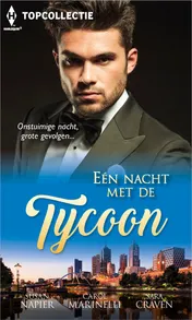 Omslag van Eén nacht met de tycoon (3-in-1)