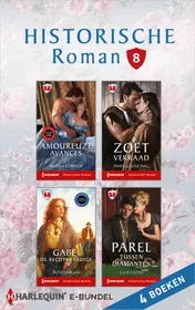 Omslag van Historische roman e-bundel 8 (4-in-1)