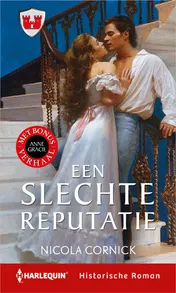 Omslag van Een slechte reputatie ; Een deugdzame weduwe (2-in-1)