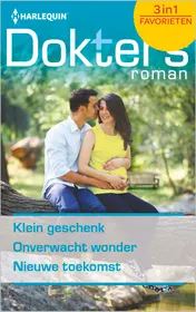 Omslag van Klein geschenk ; Onverwacht wonder ; Nieuwe toekomst (3-in-1)
