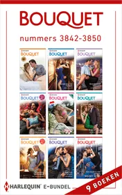Omslag van Bouquet e-bundel nummers 3842 - 3850 (9-in-1)