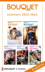 Omslag van Bouquet e-bundel nummers 3842 - 3846 (5-in-1)