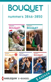 Omslag van Bouquet e-bundel nummers 3846 - 3850 (5-in-1)