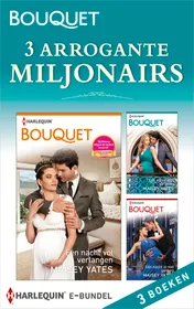 Omslag van 3 arrogante miljonairs (3-in-1)