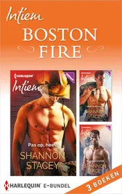 Omslag van Boston Fire (3-in-1)