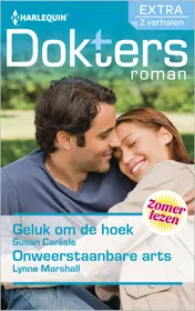 Omslag van Geluk om de hoek ; Onweerstaanbare arts (2-in-1)