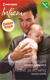 Omslag van Verleidelijk en charmant ; Dubbel zo schattig (2-in-1)