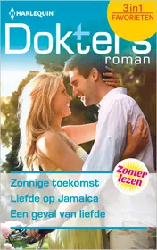 Omslag van Zonnige toekomst ; Liefde op Jamaica ; Een geval van liefde (3-in-1)