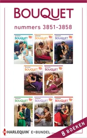 Omslag van Bouquet e-bundel nummers 3851 - 3858 (8-in-1)