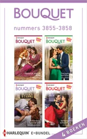 Omslag van Bouquet e-bundel nummers 3855 - 3858 (4-in-1)