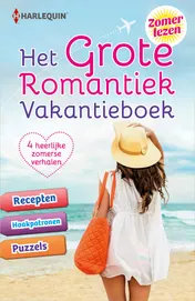 Omslag van Het Grote Romantiek Vakantieboek (4-in-1)