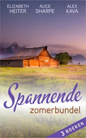 Omslag van Spannende zomerbundel (3-in-1)