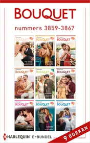 Omslag van Bouquet e-bundel nummers 3859 - 3867 (9-in-1)