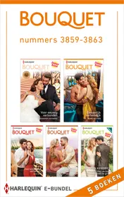 Omslag van Bouquet e-bundel nummers 3859 - 3863 (5-in-1)