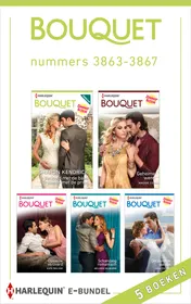 Omslag van Bouquet e-bundel nummers 3863 - 3867 (5-in-1)