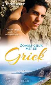 Omslag van Zomers geluk met de Griek (3-in-1)
