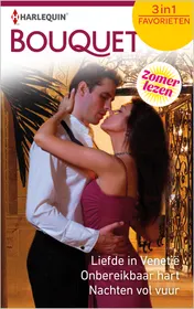 Omslag van Liefde in Venetië ; Onbereikbaar hart ; Nachten vol vuur (3-in-1)