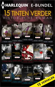 Omslag van 15 Tinten verder historische roman (15-in-1)