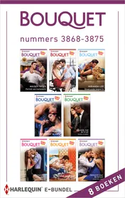 Omslag van Bouquet e-bundel nummers 3868 - 3875 (8-in-1)