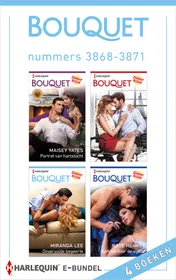 Omslag van Bouquet e-bundel nummers 3868 - 3871 (4-in-1)