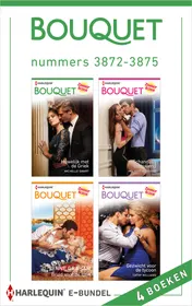 Omslag van Bouquet e-bundel nummers 3872 - 3875 (4-in-1)