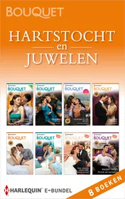 Omslag van Hartstocht en juwelen (8-in-1)
