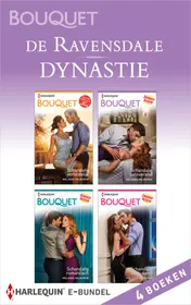 Omslag van De Ravensdale Dynastie (4-in-1)