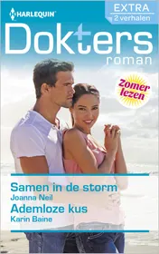 Omslag van Samen in de storm ; Ademloze kus