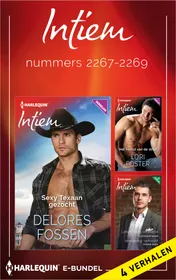 Omslag van Intiem e-bundel nummers 2267-2269 (4-in-1)