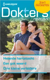 Omslag van Helende hartstocht ; Een gok waard ; Drie kleine verleiders (3-in-1)
