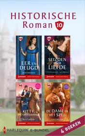 Omslag van Historische roman e-bundel 10 (4-in-1)