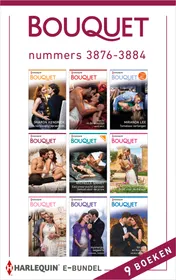 Omslag van Bouquet e-bundel nummers 3876 - 3884 (9-in-1)
