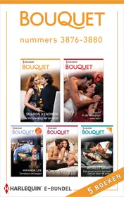 Omslag van Bouquet e-bundel nummers 3876 - 3880 (5-in-1)