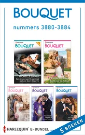 Omslag van Bouquet e-bundel nummers 3880 - 3884 (5-in-1)